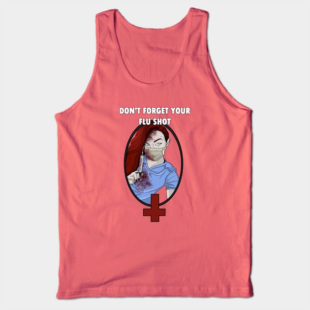 Evil nurse flu shot Tank Top by Injustice